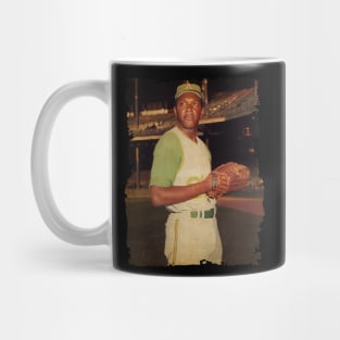 Vida Blue in Oakland Athletics Vintage #2 Mug